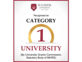 Category 1 University by UGC